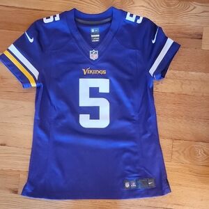 Nike Vikings Teddy Bridgewater #5 QB Jersey